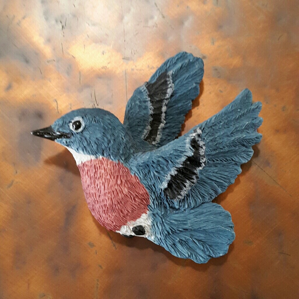 #59 Fridge Magnet Bluebird Swallow Bird